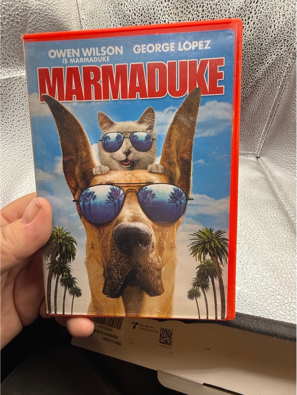 Marmaduke DVD Movie Starring Owen Wilson and George Lopez